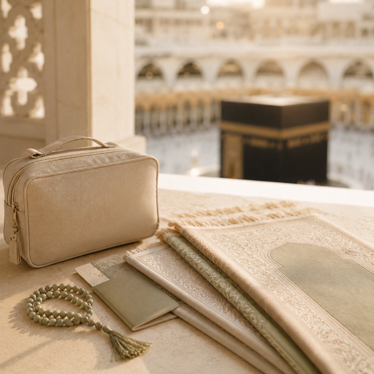 Taking grandparents to Umrah