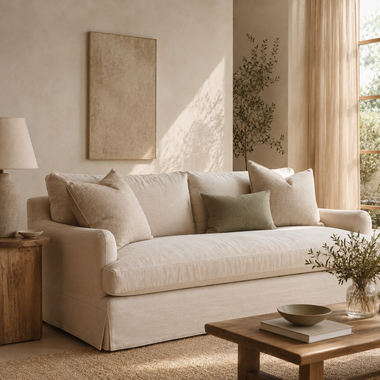Buying mum a new sofa